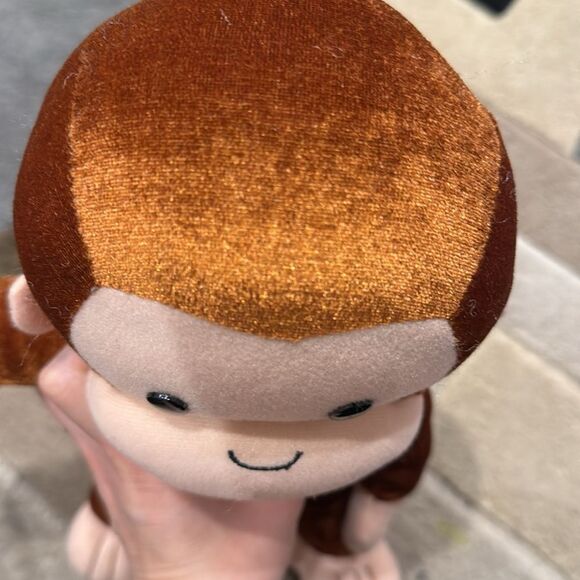 Curious George Toy - Brown and Red - Picture 5 of 5